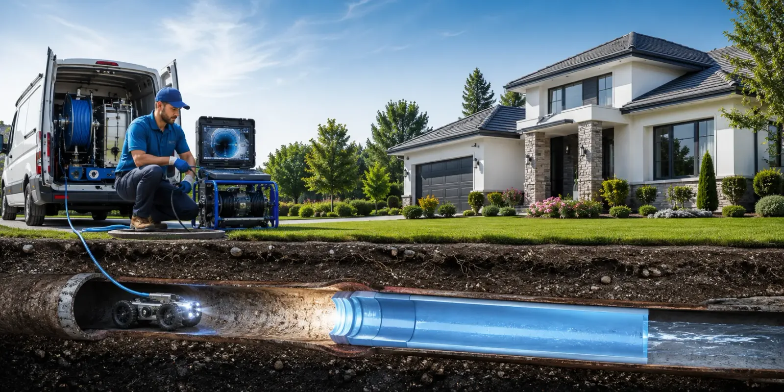 Pipe Relining information for Hoodsport, WA